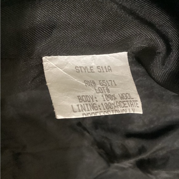 North Frontier American Men's Vintage USA Virgin Wool Western Blazer Suit Jacket - Picture 5 of 16